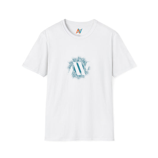 A V Graphic Design T-Shirt