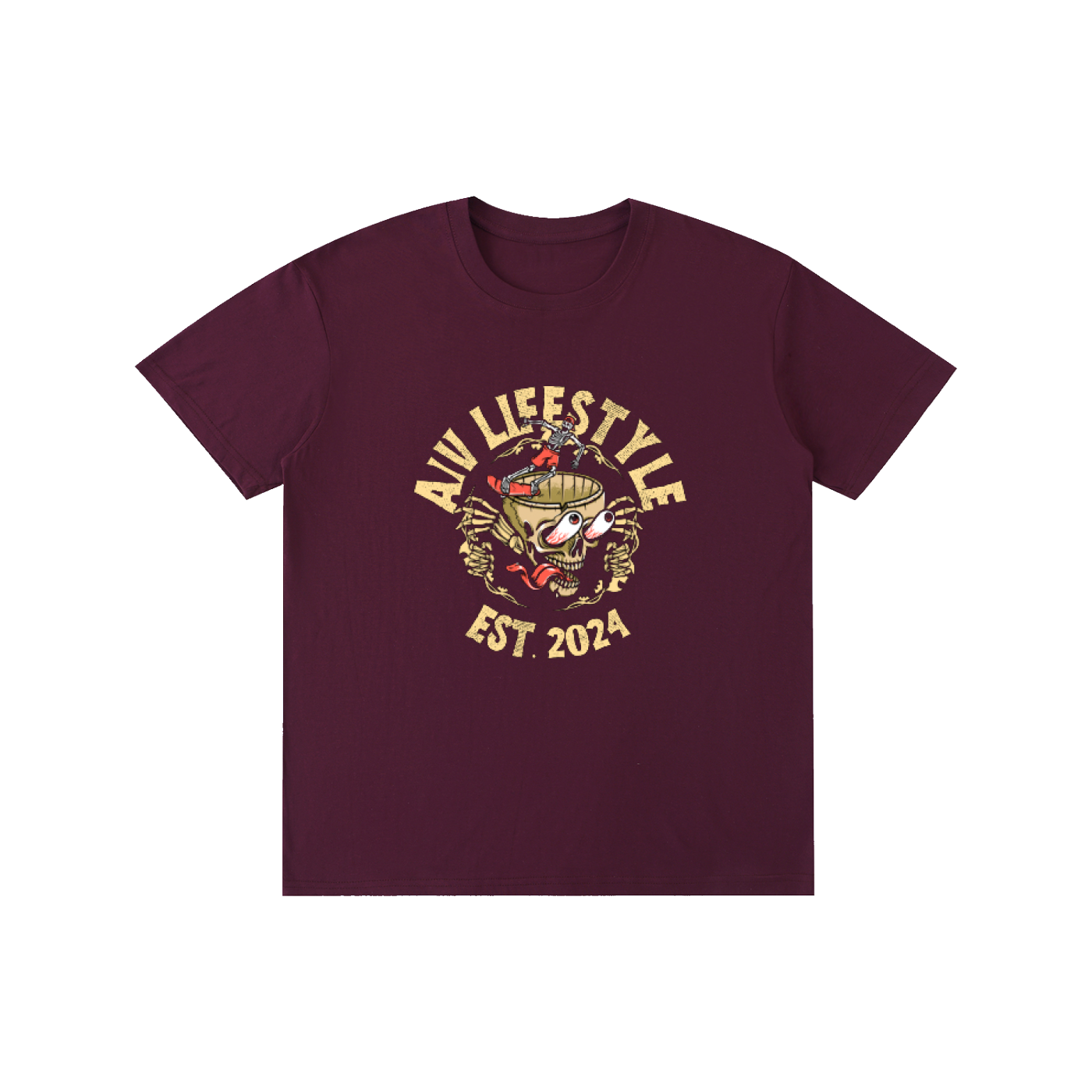 A|V LifestylePure Cotton T-Shirt