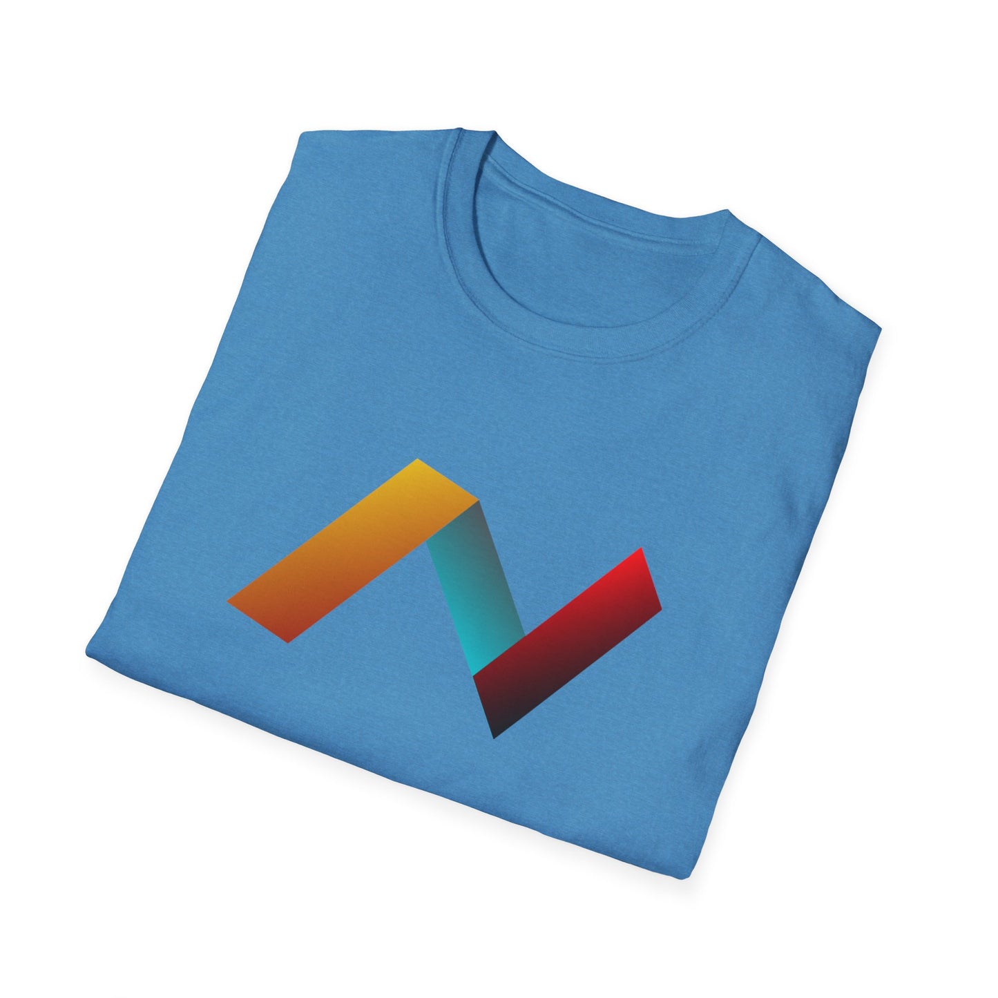 Colorful Logo Graphic T-Shirt