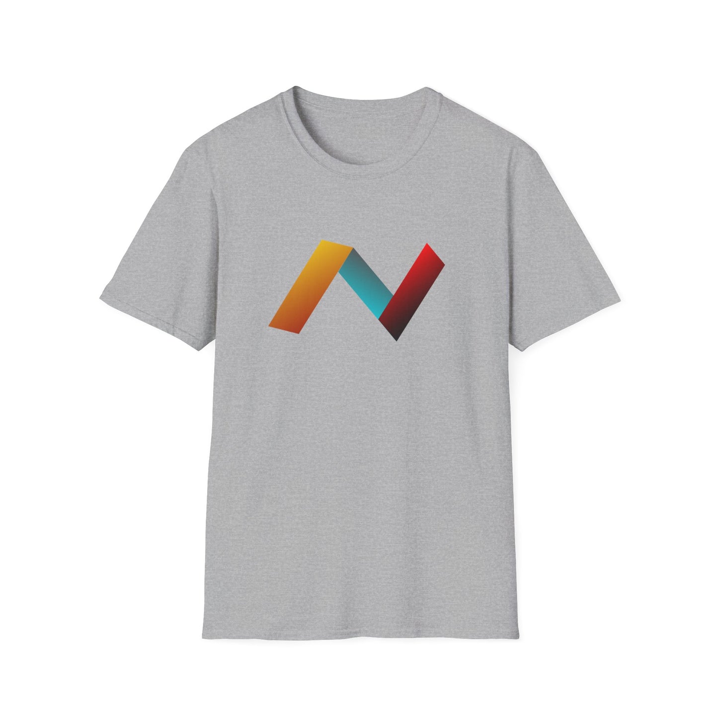 Colorful Logo Graphic T-Shirt