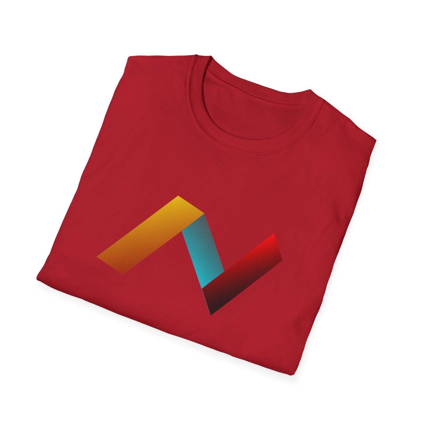 Colorful Logo Graphic T-Shirt