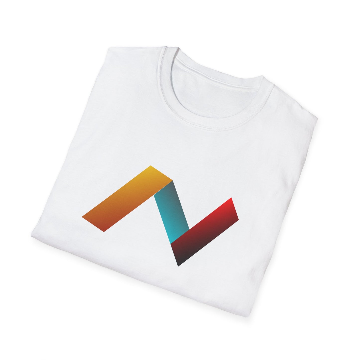 Colorful Logo Graphic T-Shirt