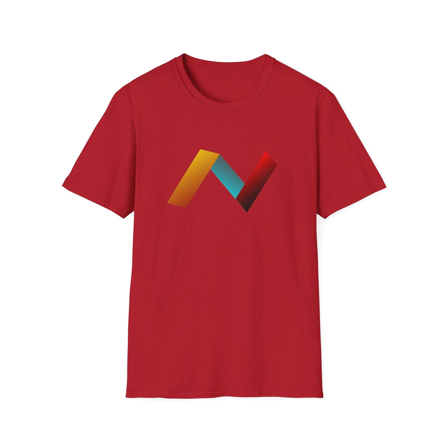 Colorful Logo Graphic T-Shirt
