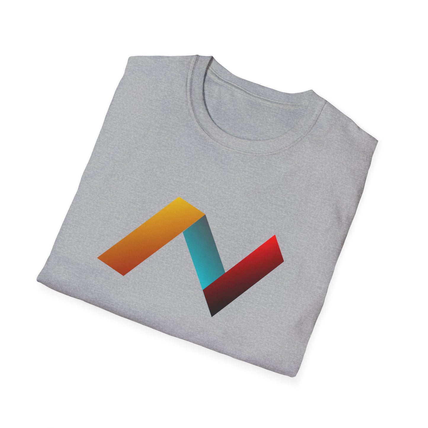 Colorful Logo Graphic T-Shirt