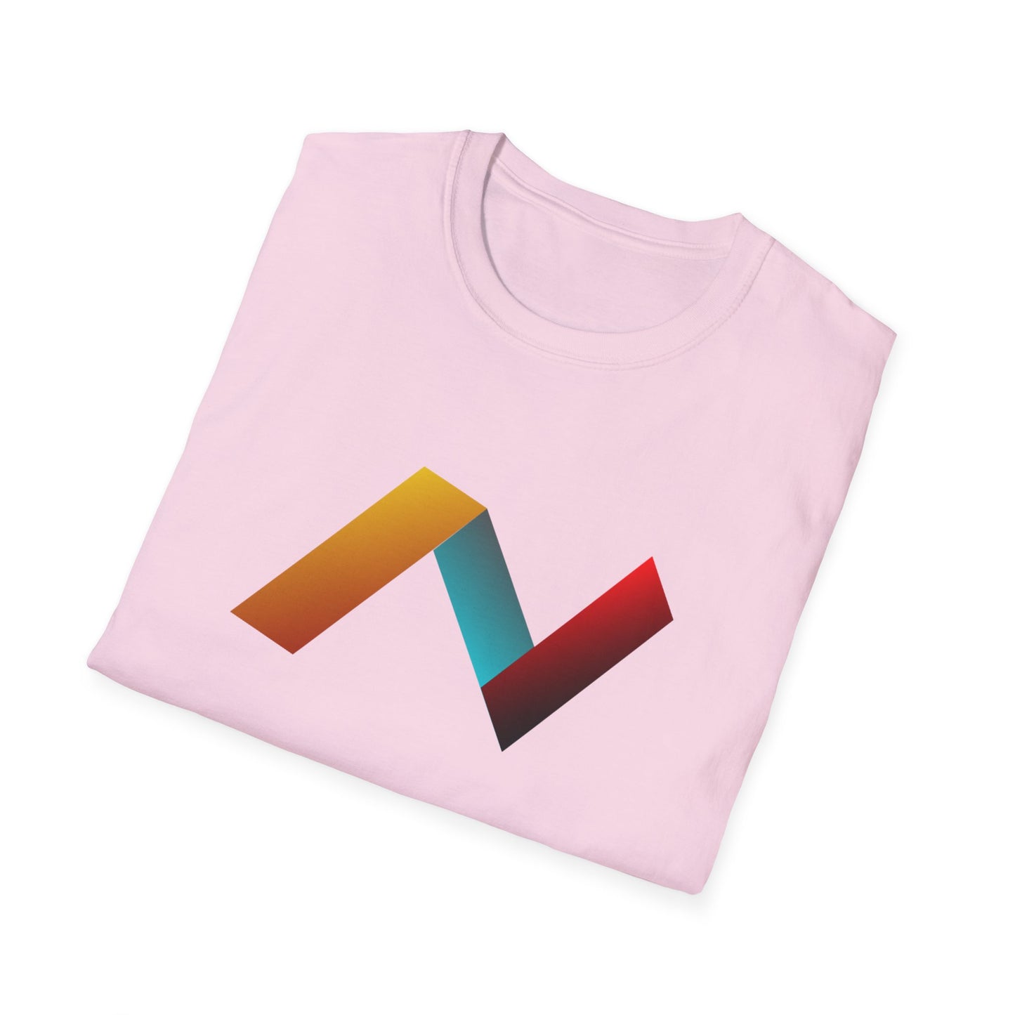 Colorful Logo Graphic T-Shirt