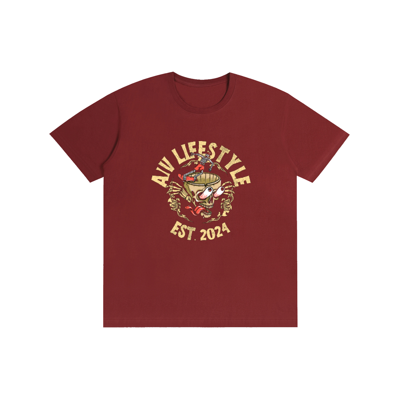 A|V LifestylePure Cotton T-Shirt